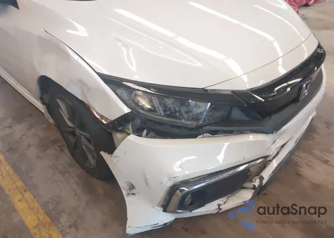 2021 Honda Civic Ex z USA, uszkodzony, nr VIN 2HGFC1F3XMH700345